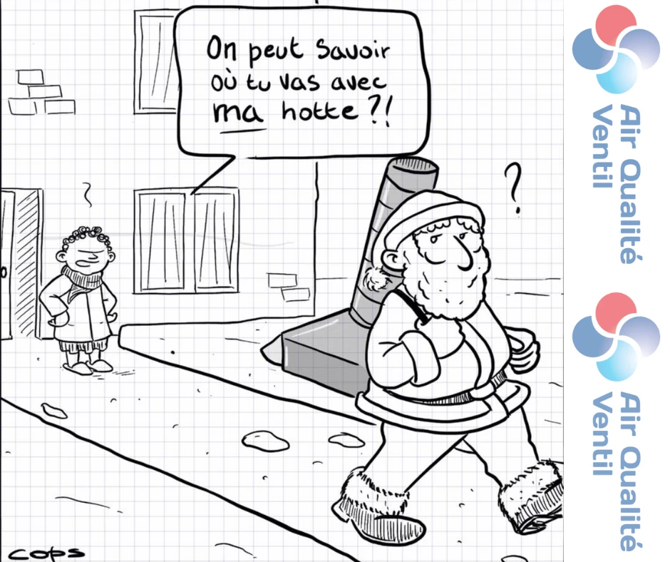 Nettoyer votre hotte avant que le père noël ne vous la prenne