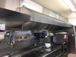 Installation de hotte professionnelle Le Croisic